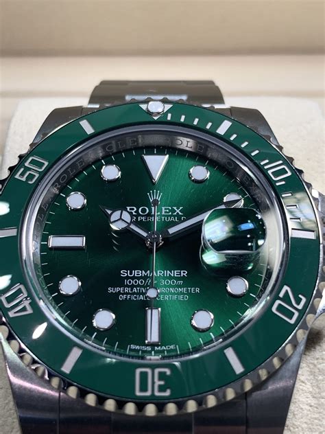 incredible hulk rolex price